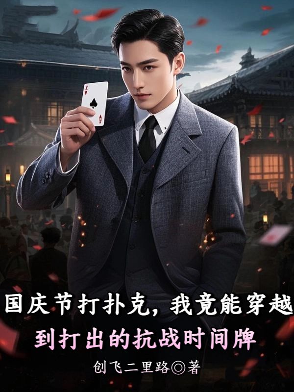 国庆节打扑克，我竟能穿越到打出的抗战时间牌