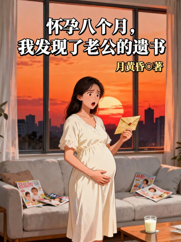 怀孕八个月，我发现了老公的遗书