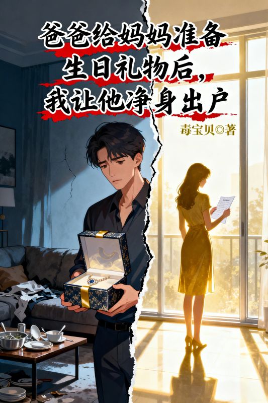 爸爸给妈妈准备生日礼物后，我让他净身出户