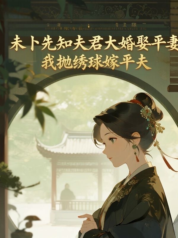 未卜先知夫君大婚娶平妻，我抛绣球嫁平夫