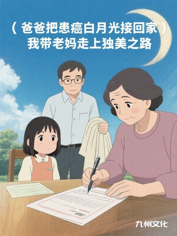 爸爸把患癌白月光接回家，我带老妈走上独美之路