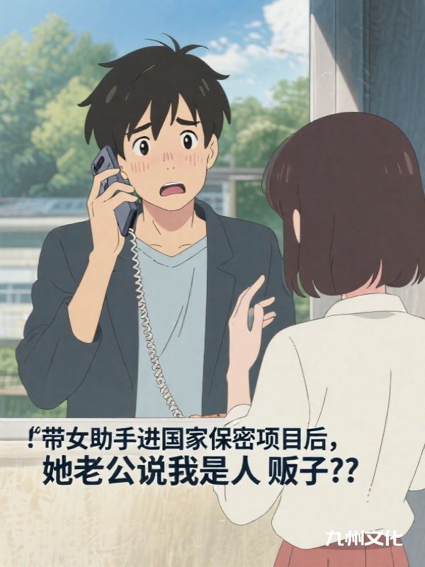 带女助手进国家保密项目后，她老公说我是人贩子