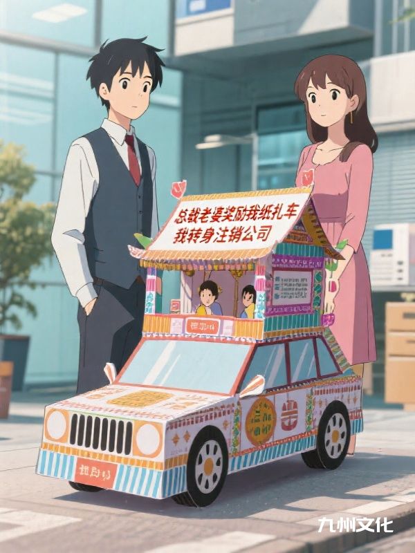 总裁老婆奖励我纸扎车,我转身注销公司