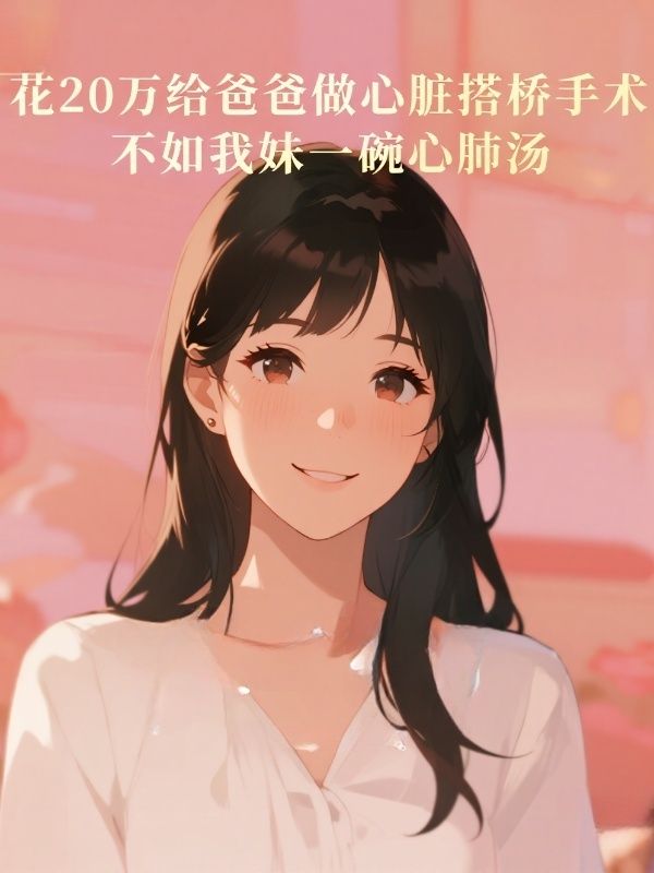 花20万给爸爸做心脏搭桥手术，不如我妹一碗心肺汤