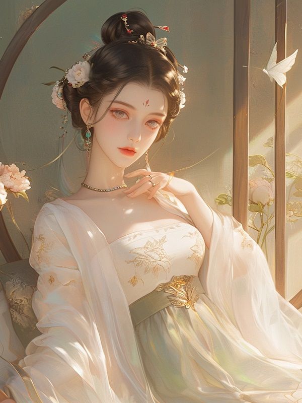 梨花巷深暮雪时