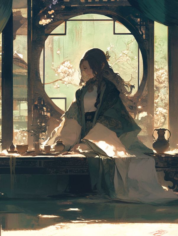 与君醉卧温柔乡