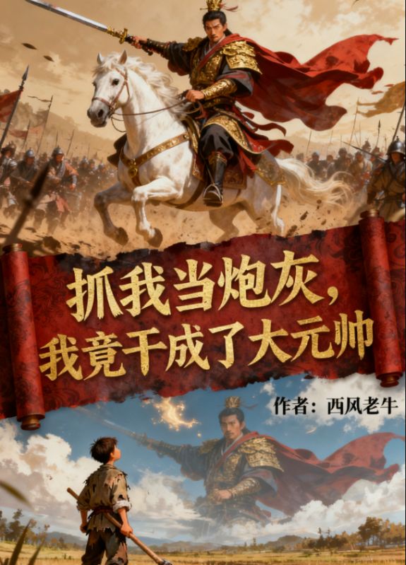 抓我当炮灰，我竟干成了大元帅