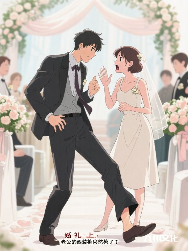 婚礼上，老公的西装裤突然掉了