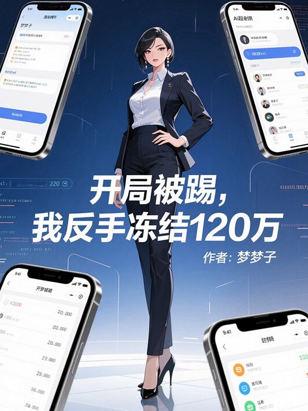 开局被踢，我反手冻结120万