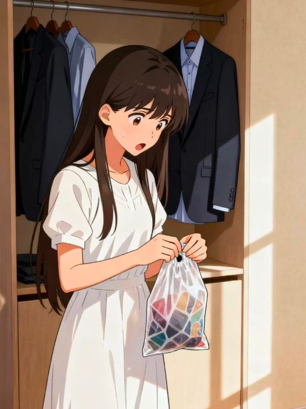 周年纪念日那天，我在男友衣柜发现了特殊用品的袋子