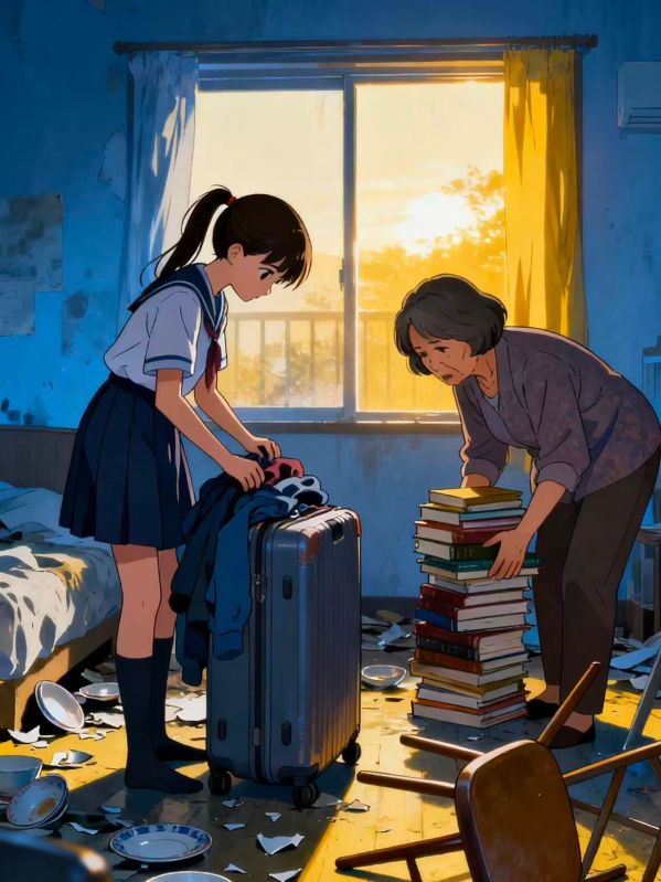 我带恋爱脑妈妈逃离原生家庭