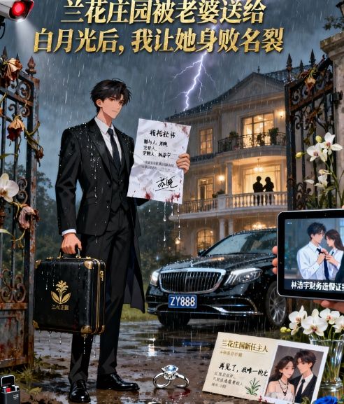 兰花庄园被老婆送给白月光后,我让她身败名裂