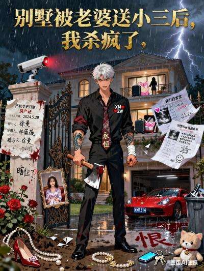 别墅被老婆送小三后,我杀疯了