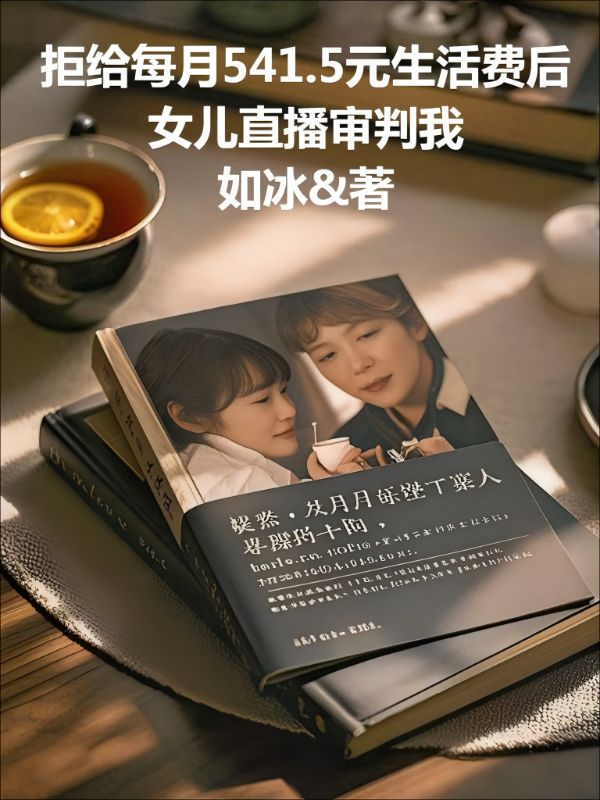 拒给每月541.5元生活费后,女儿直播审判我