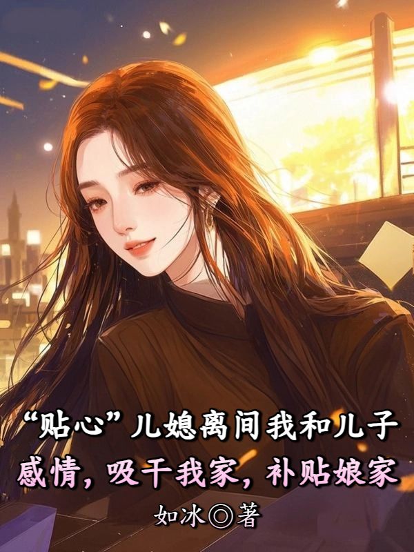 “贴心”儿媳离间我和儿子感情，吸干我家，补贴娘家