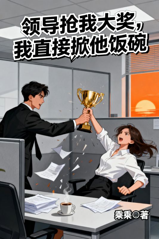 领导抢我大奖，我直接掀他饭碗