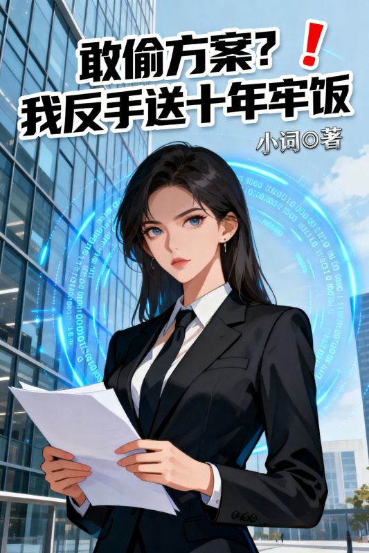 敢偷方案？我反手送十年牢饭