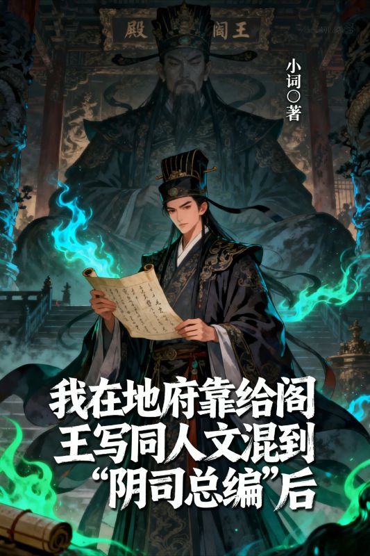 我在地府靠给阎王写同人文混到“阴司总编”后
