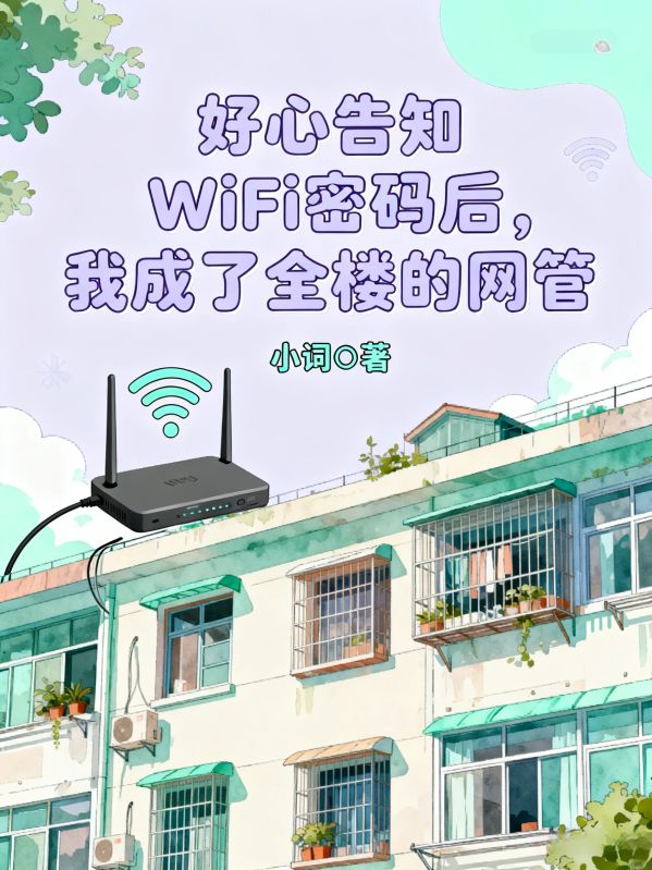 好心告知WiFi密码后，我成了全楼的网管