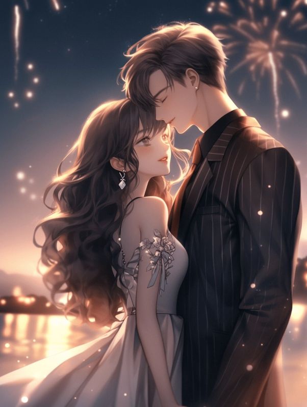 她把火光穿成星辰