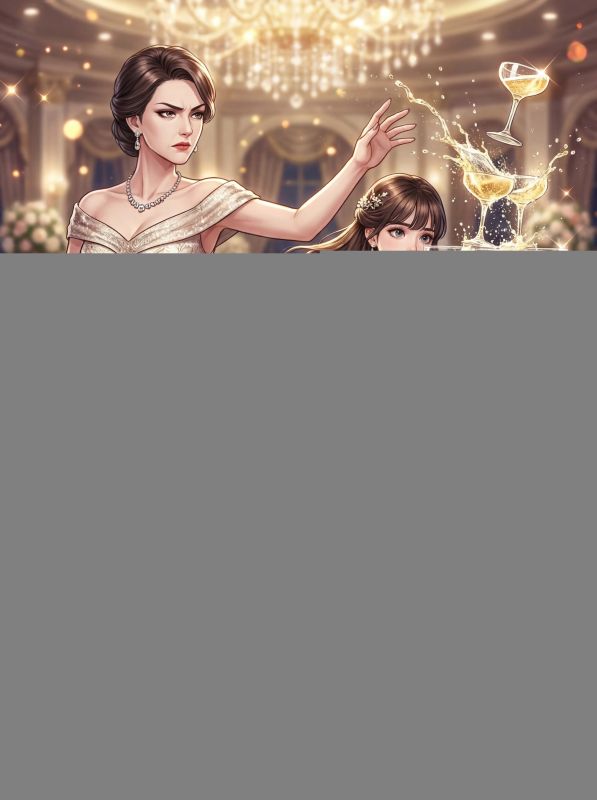 继女羞辱我，我反手把她按进香槟塔