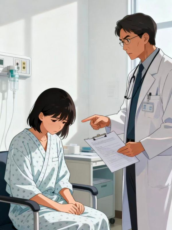 医生非说我流产太多，可我是个爷们