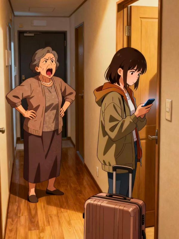 我躲逼婚搬出去后，邻居大妈急疯了