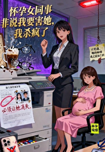 怀孕女同事非说我要害她，我杀疯了