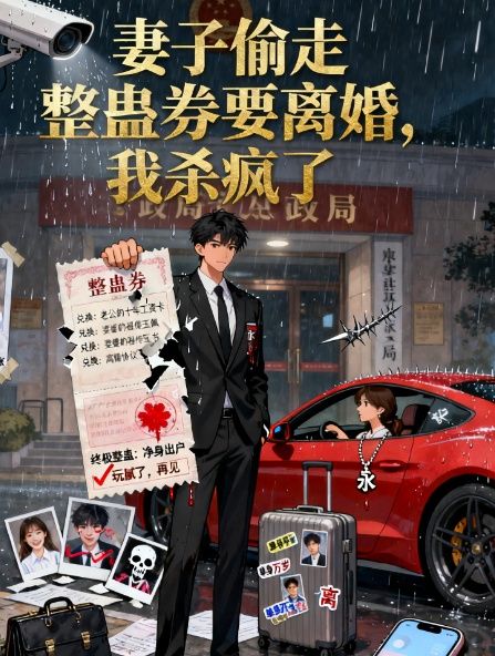 妻子偷走整蛊券要离婚，我杀疯了