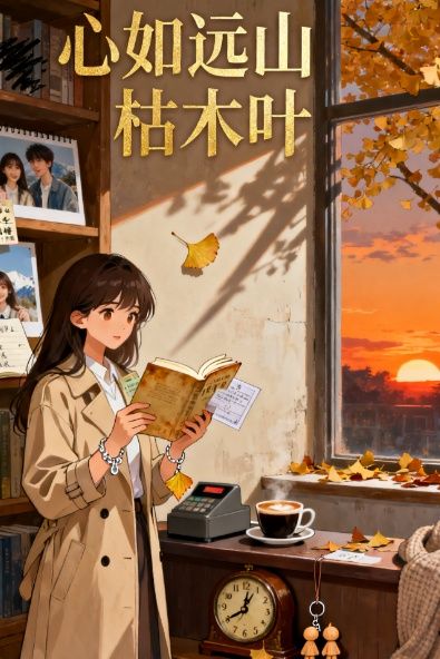 心如远山枯木叶