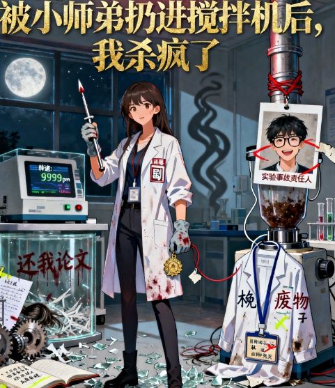 被小师弟扔进搅拌机后，我杀疯了