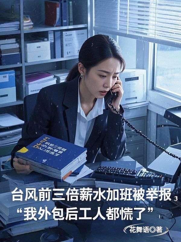 台风前三倍薪水加班被举报,我外包后工人都慌了