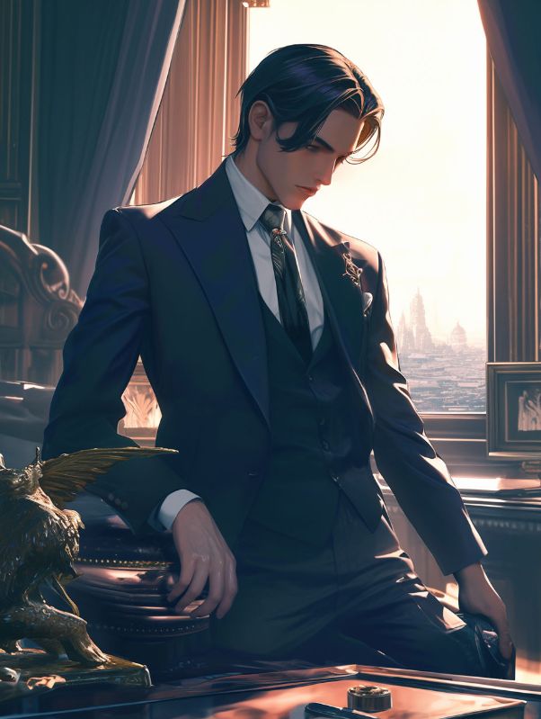 烟霞暮色惹流年