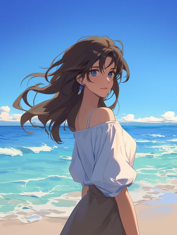 孤舟不问潮归处