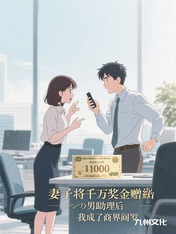 妻子将千万奖金赠给男助理后，我成了商界阎罗