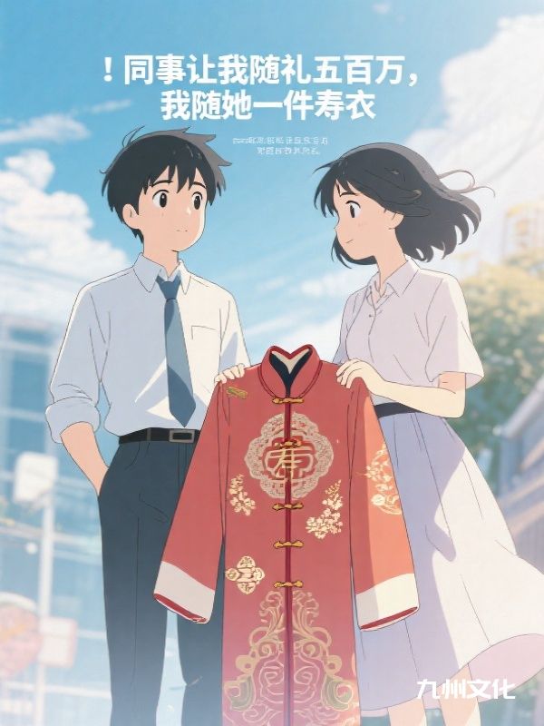 同事让我随礼五百万，我随她一件寿衣