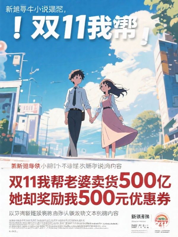 双11我帮老婆卖货500亿，她却奖励我500元优惠券