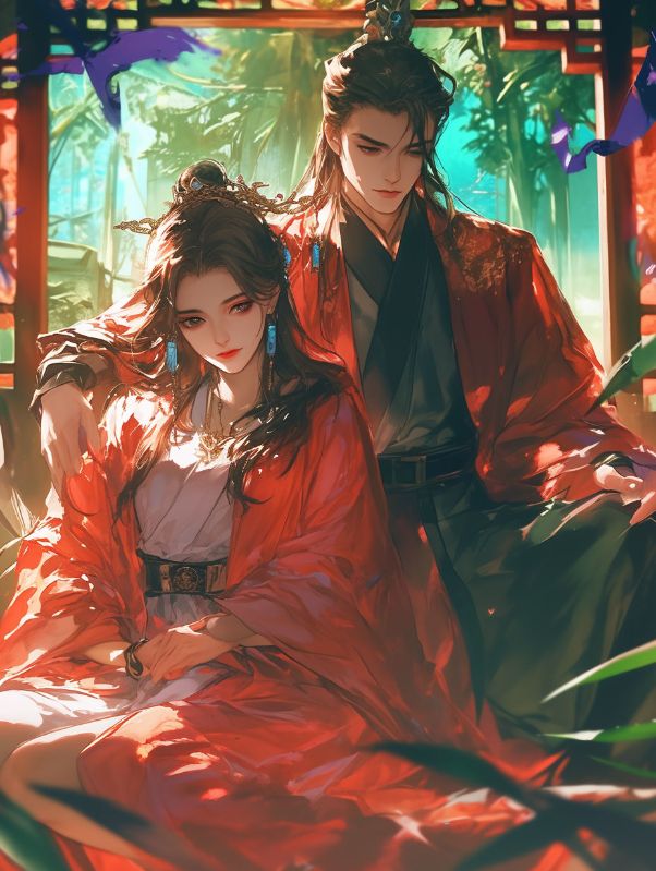 愿将绾心倾与君