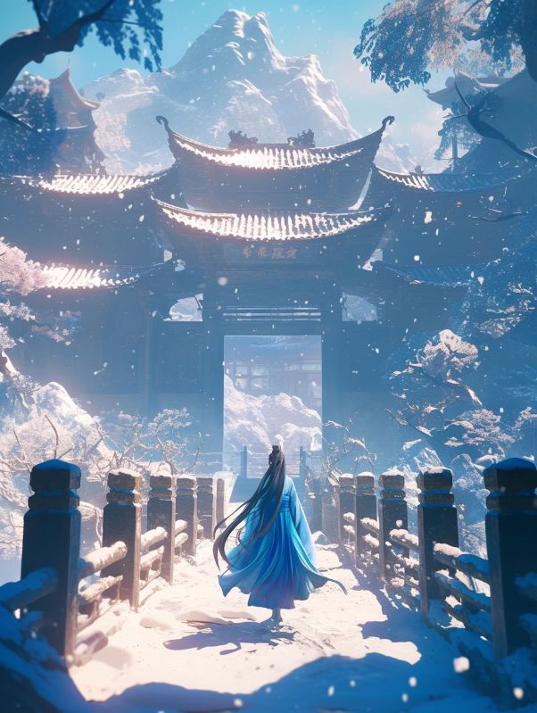 血染婚书作祭文