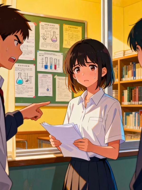 好心帮同学进组,却被污蔑是学术妲己