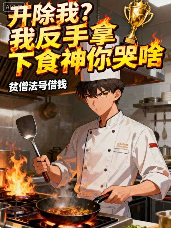 开除我?我反手拿下食神你哭啥