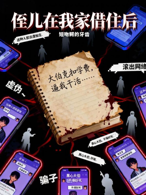 侄儿在我家借住后