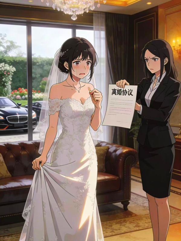 替嫁成为首富夫人后,姐姐要我离婚