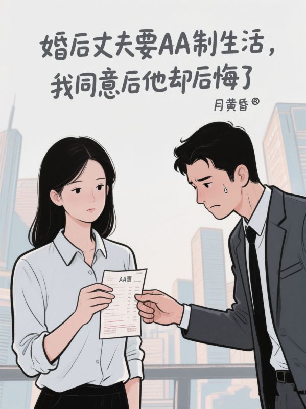 婚后丈夫要AA制生活,我同意后他却后悔了