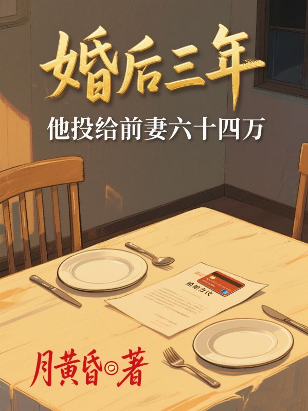 婚后三年,他投给前妻六十四万