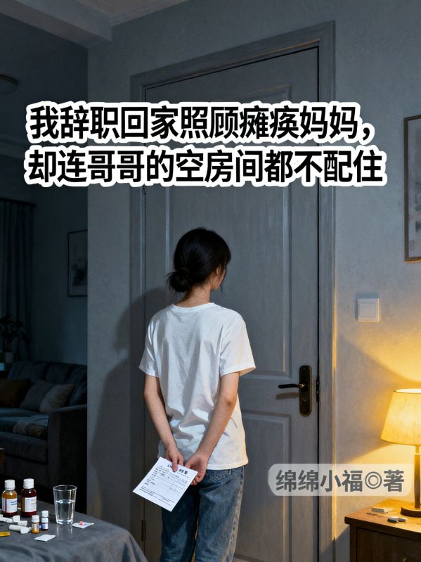 我辞职回家照顾瘫痪妈妈,却连哥哥的空房间都不配住