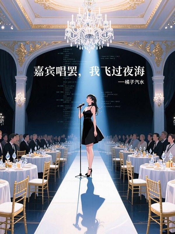 嘉宾唱罢，我飞过夜海