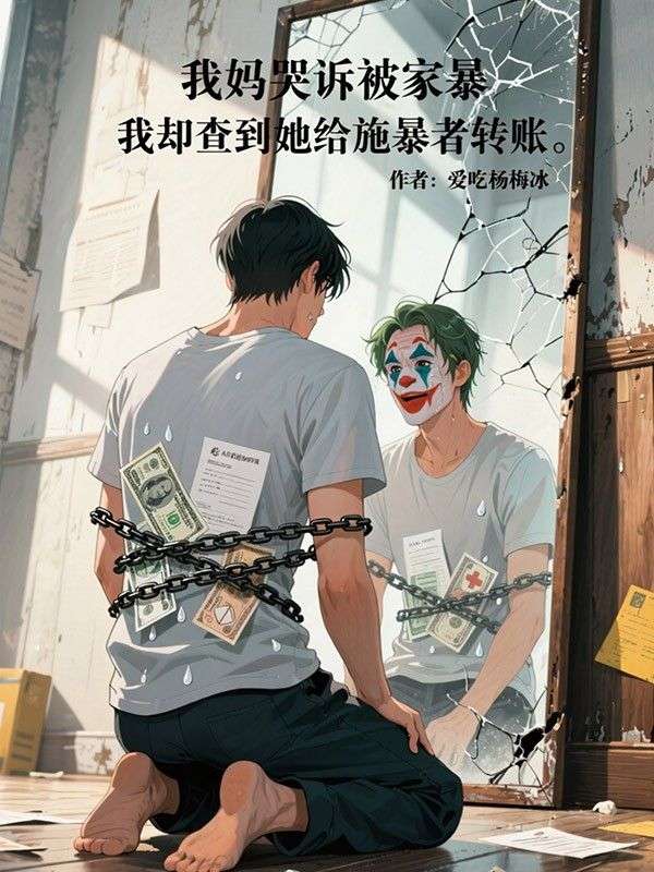 我妈哭诉被家暴，我却查到她给施暴者转账
