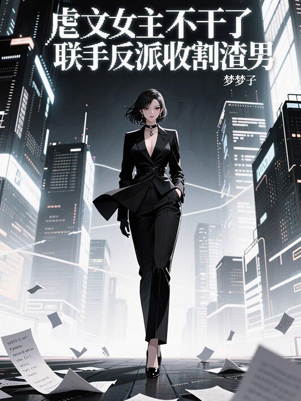 虐文女主不干了，联手反派收割渣男