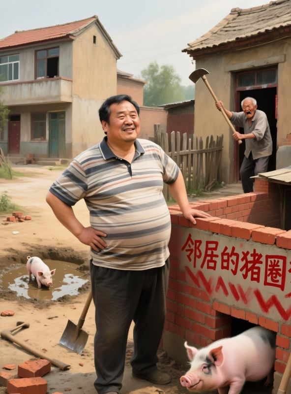 邻居的猪圈梦要我帮他圆